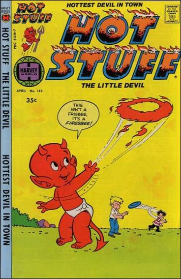 Hot Stuff, the Little Devil issue 143