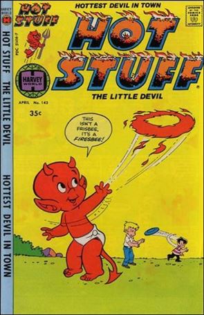 Hot Stuff, the Little Devil issue 143