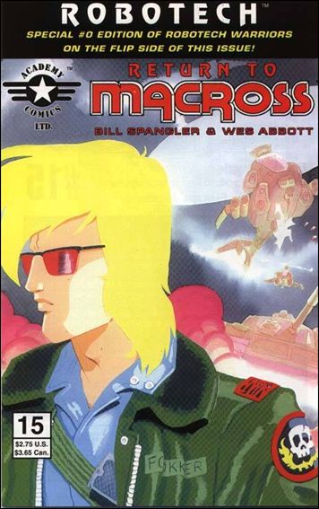 Robotech: Return to Macross (1994) issue 15