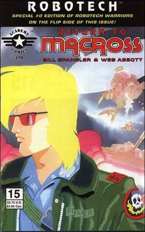 Robotech: Return to Macross (1994) issue 15