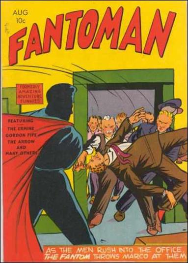 Fantoman issue 2