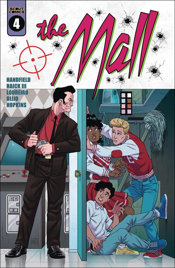 Mall (2018) issue 4 Standard Cover