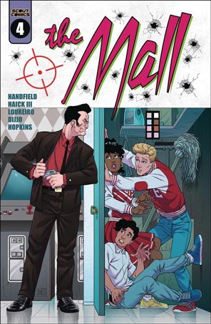 Mall (2018) issue 4 Standard Cover