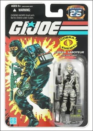 G.I. Joe 25th Anniversary Basic 3 3/4