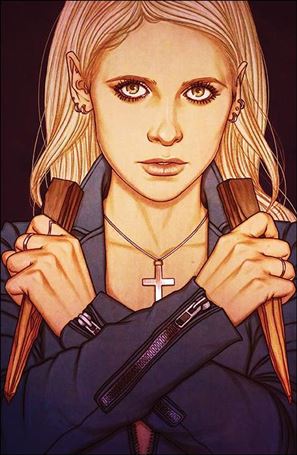 Buffy the Vampire Slayer 25th Anniversary Special issue 1-J Jenny Frison 5:Store Virgin Cover