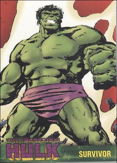 Incredible Hulk (Base Set) card 18 Survivor