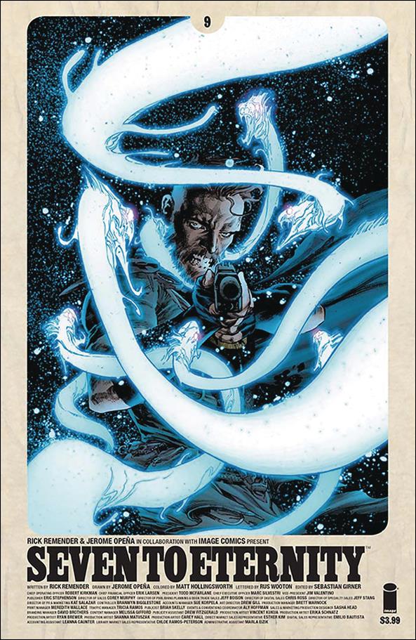 Seven to Eternity issue 9 Jerome Opena Cover