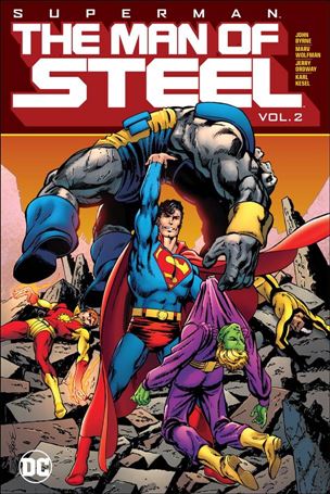 Superman: The Man of Steel issue 2
