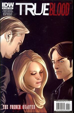 True Blood: French Quarter issue 6-B David Messina 1:5 Cover