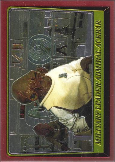 Star Wars Chrome Archives (Base Set) card 88 Military Leader Admiral Ackbar