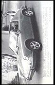 Sports Cars (1970) (Base Set) card 27 Porsche 911 Targa