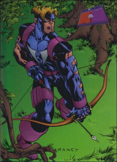 Marvel vs WildStorm (Chromium Refractor Parallel Base Set) card 87
