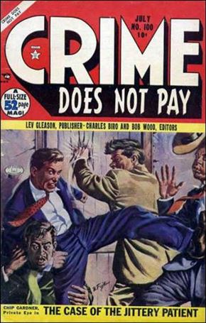 Crime Does Not Pay issue 100