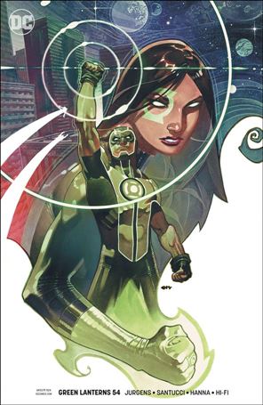 Green Lanterns issue 54-B Chris Stevens Cover