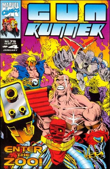 Gun Runner (UK) issue 4