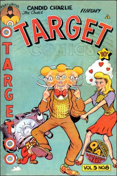 Target Comics (1944) issue 8