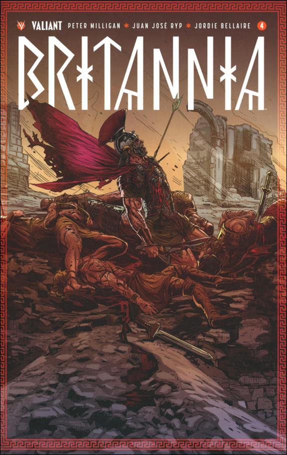 Britannia issue 4-E Renato Guedes 1:20 Cover