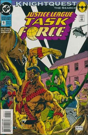 Justice League Task Force issue 6