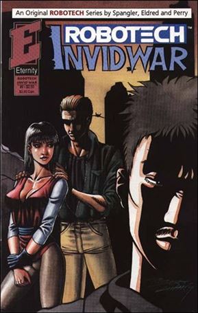 Robotech: Invid War issue 9