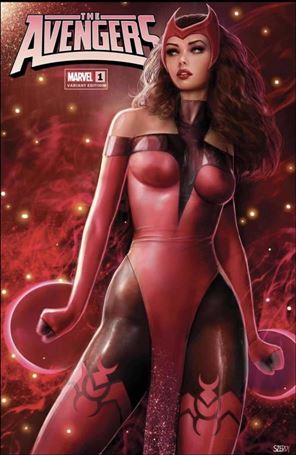 Avengers (2023) issue 1-I Nathan Szerdy Cover