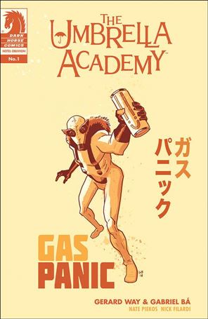 Umbrella Academy: Hotel Oblivion issue 1-B Yellow Cover