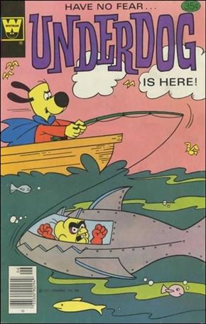 Underdog (1975) issue 19-B Whitman Cover