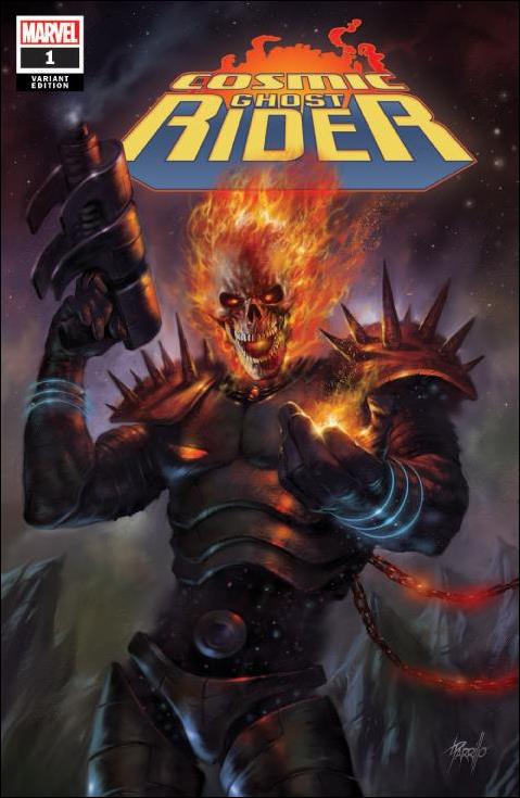 Cosmic Ghost Rider (2018) issue 1-H Lucio Parrillo Unknown Comics Standard Cover