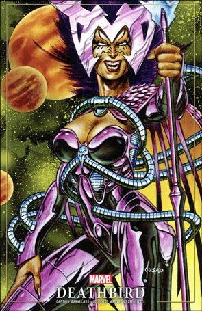 Captain Marvel (2019) issue 33-C Joe Jusko Marvel Masterpieces Cover