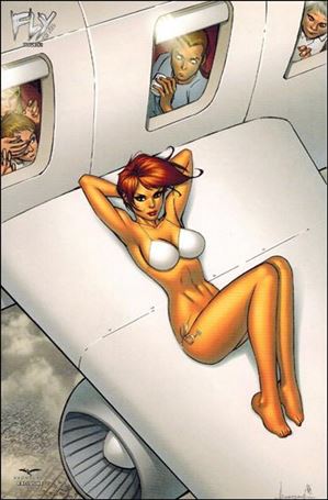 Fly: The Fall issue 1-D Ale Garza Zenescope Exclusive Cover 1/500 