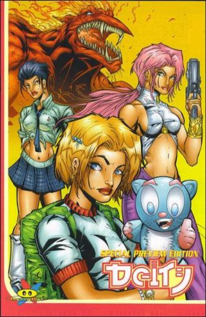Deity Preview / Lady Pendragon Vol. 2 Preview Edition Cover Image 1