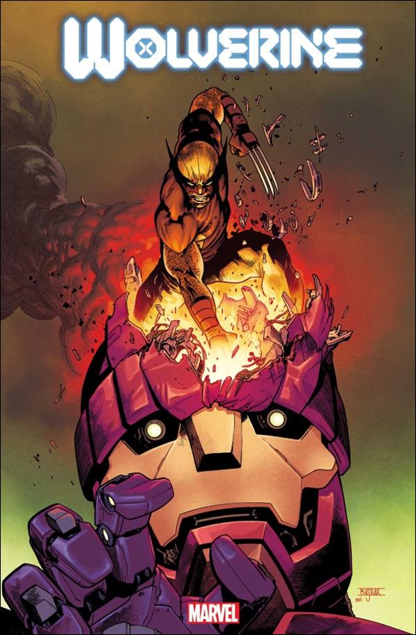 Wolverine (2020) issue 27-B Mahmud Asrar Cover