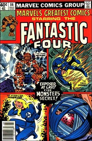 Marvel's Greatest Comics issue 86