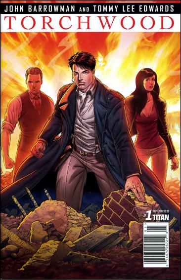 Torchwood (2010) issue 1 Ian Churchill Cover