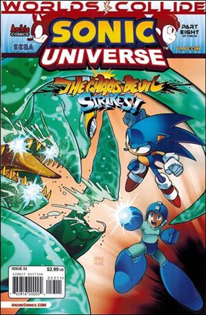 Sonic Universe issue 53 Patrick 