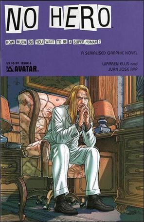 No Hero issue 6 Standard Cover