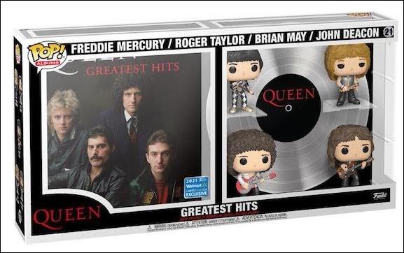 Pop! Albums figure 21 Greatest Hits