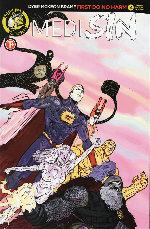 Medisin issue 4-B David Brame "Pink" Cover