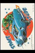 Weird Wheels (Base Set) card 51 Space Stude