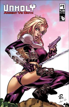 Unholy: Argent vs Onyx issue 1-E Killer Body