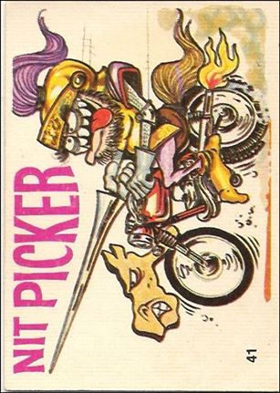 Silly Cycles (Base Set) card 41 Nit Picker