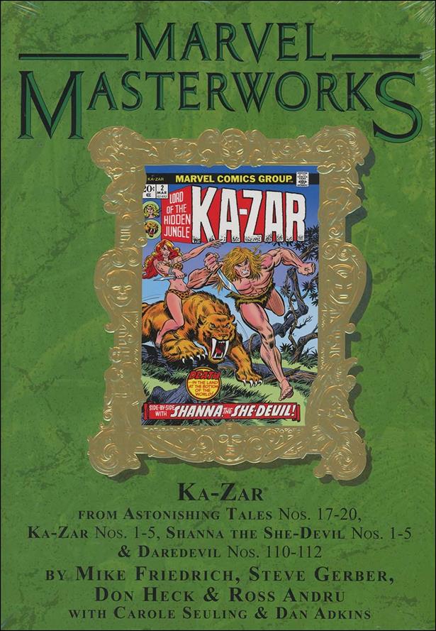 Marvel Masterworks: Ka-Zar issue 2-B Marble Dust Jacket