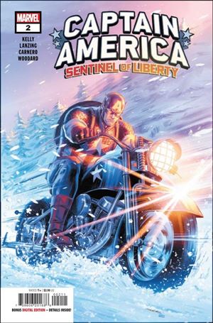 Captain America: Sentinel of Liberty (2022) issue 2 Carmen Carnero Cover
