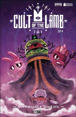 Cult of the Lamb issue 4-C Abigail Starling 1:10 Cover