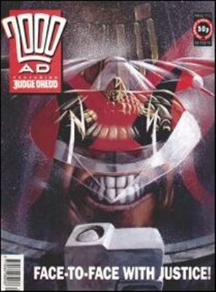 2000 A.D. (UK) issue 771