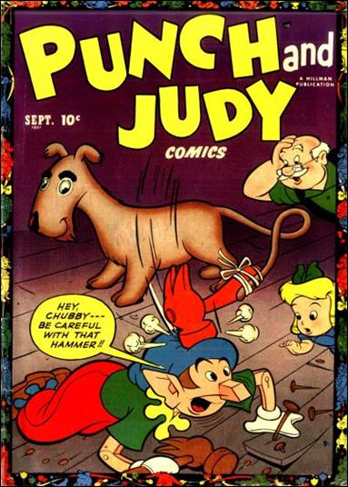 Punch & Judy (1951) issue 6
