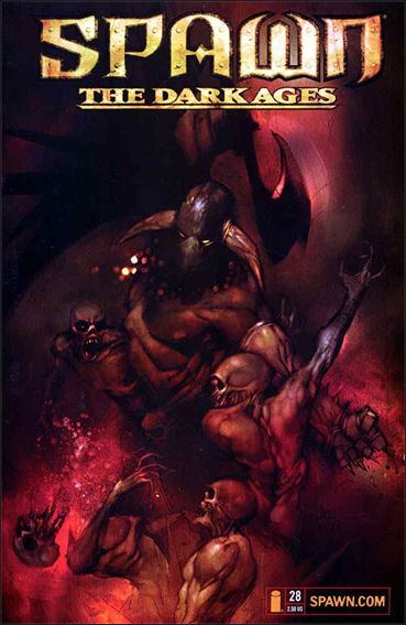 Spawn: The Dark Ages issue 28