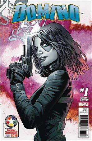Domino (2018) issue 1-G Greg Land 2018 Retailer Summit Cover