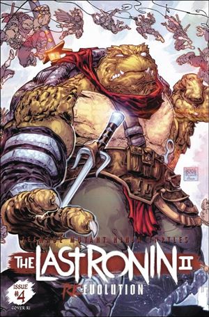 Teenage Mutant Ninja Turtles: The Last Ronin II - Re-Evolution issue 4-D Freddie E. Williams II 1:25 Cardstock Cover