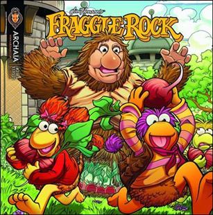 Fraggle Rock (2011) issue 2 Heidi Arnhold Cover