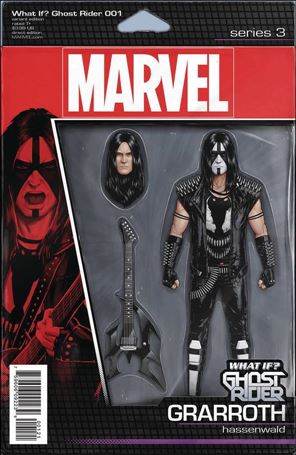 What If? Ghost Rider issue 1-B John Tyler Christopher Marvel Action Figure Cover